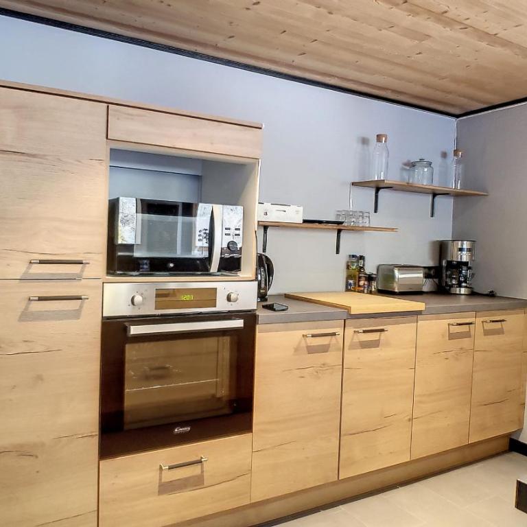 Chalet BAS-THEX 8-10 pers SAINT JEAN D'AULPS- PROCHE MORZINE-WIFI - Chalet - 16
