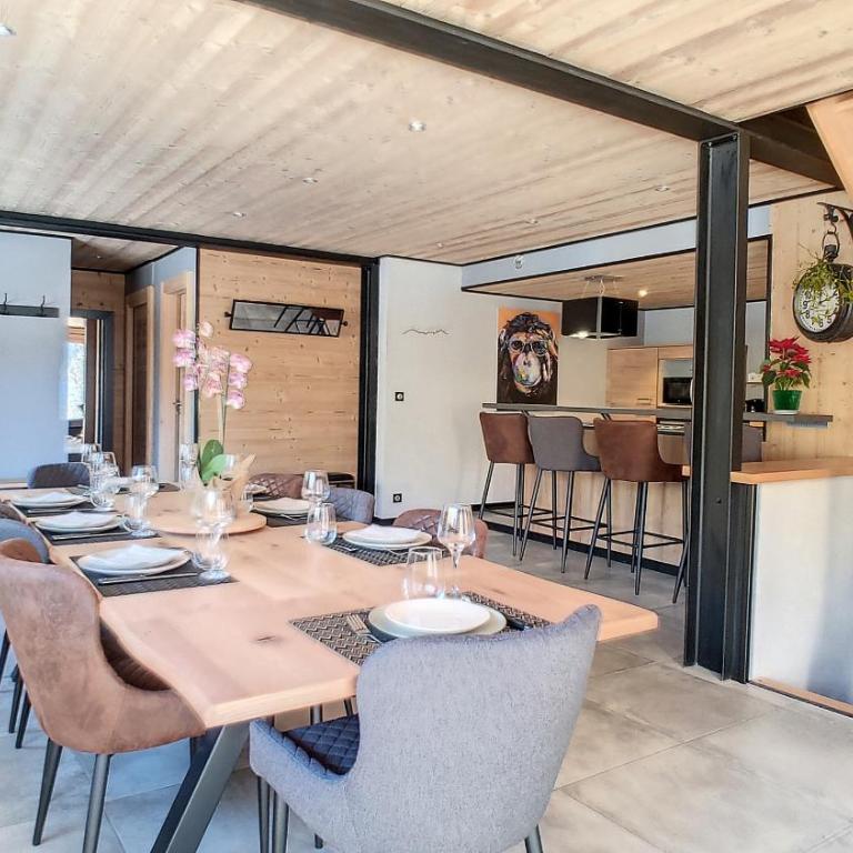 Chalet BAS-THEX 8-10 pers SAINT JEAN D'AULPS- PROCHE MORZINE-WIFI - Chalet - 17
