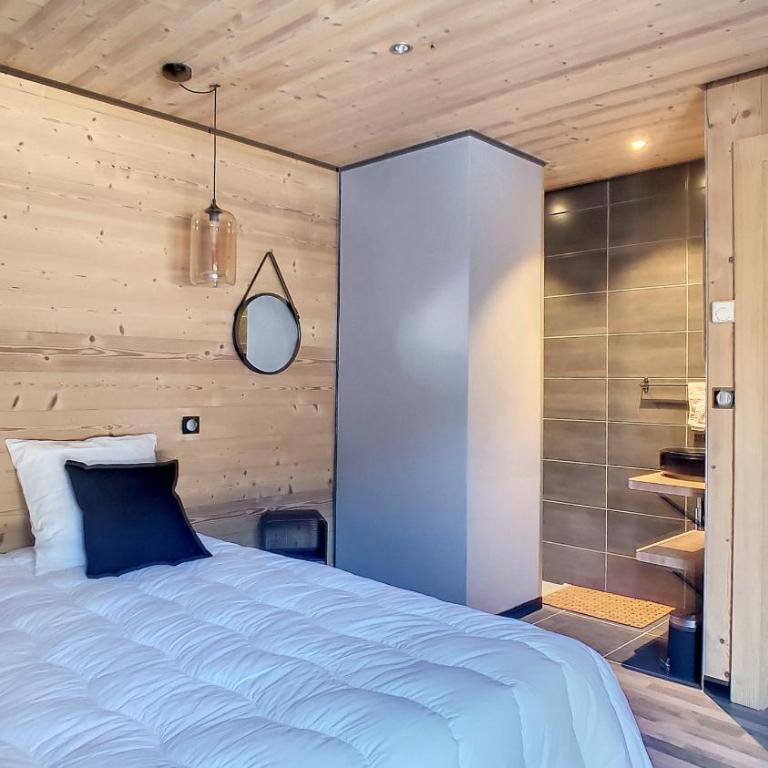 Chalet BAS-THEX 8-10 pers SAINT JEAN D'AULPS- PROCHE MORZINE-WIFI - Chalet - 6
