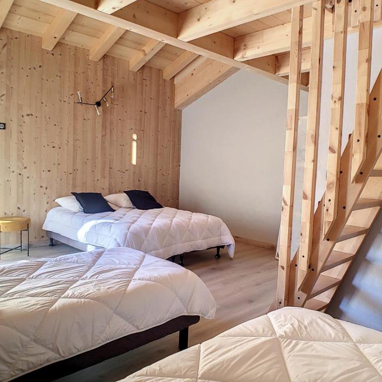 Chalet BAS-THEX 8-10 pers SAINT JEAN D'AULPS- PROCHE MORZINE-WIFI - Chalet - 4