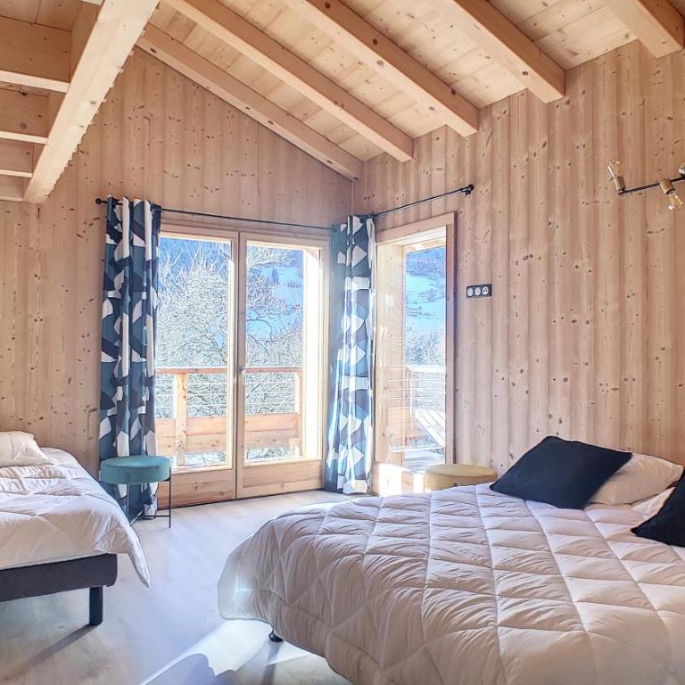 Chalet BAS-THEX 8-10 pers SAINT JEAN D'AULPS- PROCHE MORZINE-WIFI - Chalet - 23