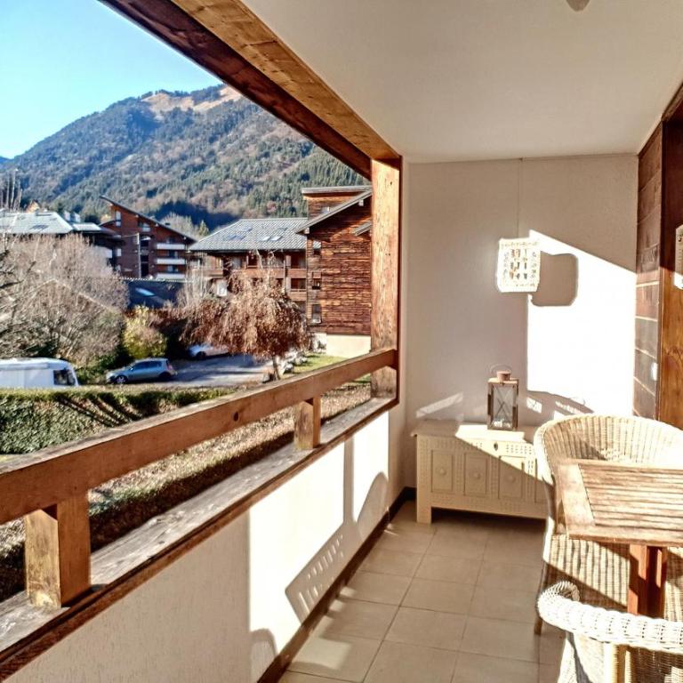 APPARTEMENT ACCES PISICNE - ST JEAN D'AULPS - 6 Pers - Riam D2 - Appartement en Duplex - 8