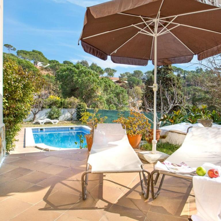 2Lin - Lloret de Mar - Villa con piscina privada - 4