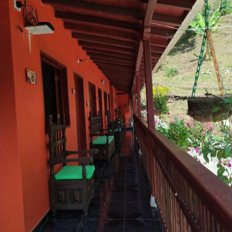 Hotel Orillas del Pizano - Habitación Familiar - 2