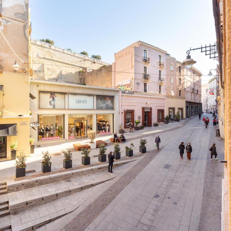 Studio Apartments Boutique Al Bastione di Cagliari - Monolocale con Balcone - 2