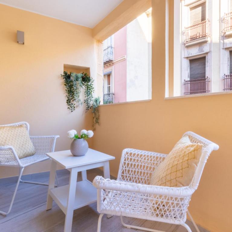 Studio Apartments Boutique Al Bastione di Cagliari - Monolocale con Balcone - 13