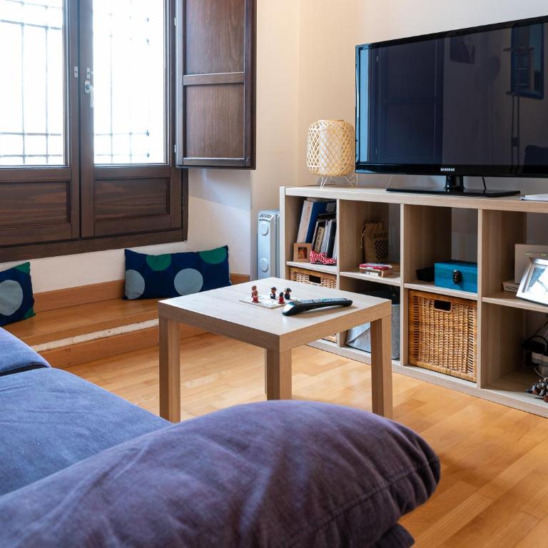 Apartamento Esparteria Parking gratuito - Apartamento de 1 dormitorio - 1