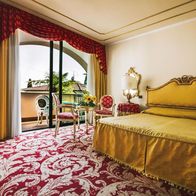 Park Hotel Ville Montefiori Spa & Centro Benessere - Camera Queen Superior con Balcone e Vista Lago - 1