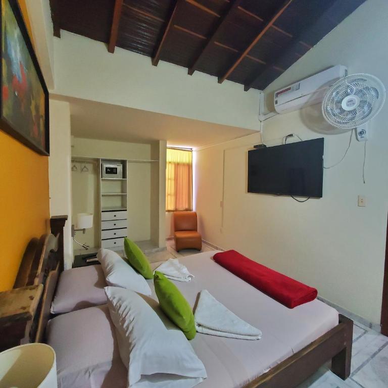 Sam'S VIP Hostel San Gil - Habitación Doble Deluxe - 8