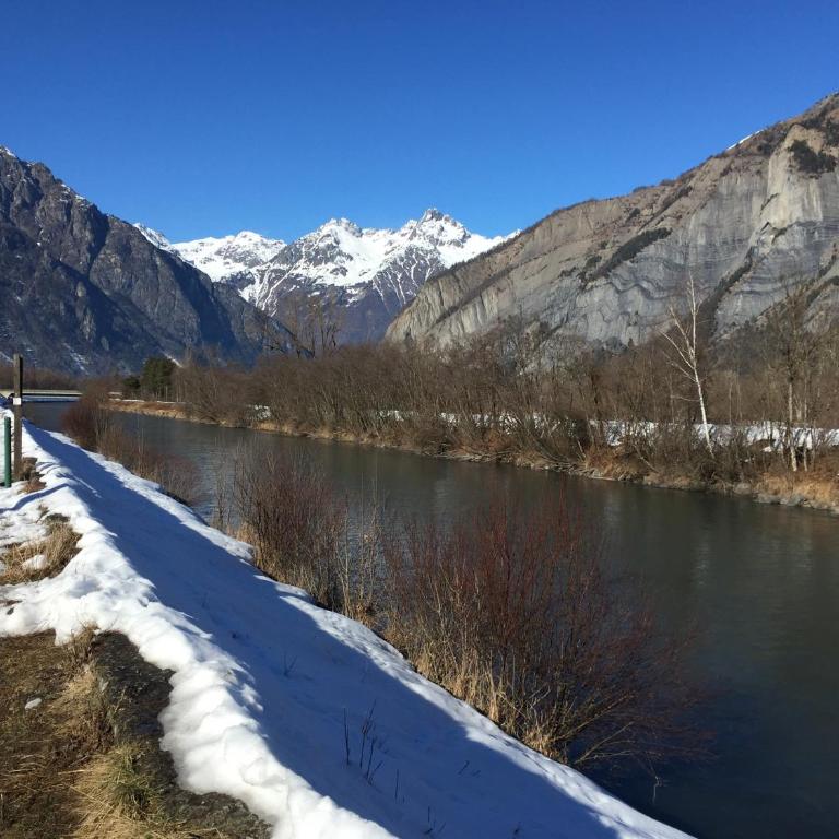 Superbe appartement à Bourg d'Oisans avec terrasse Sud - Appartamento con 2 Camere da Letto - 8