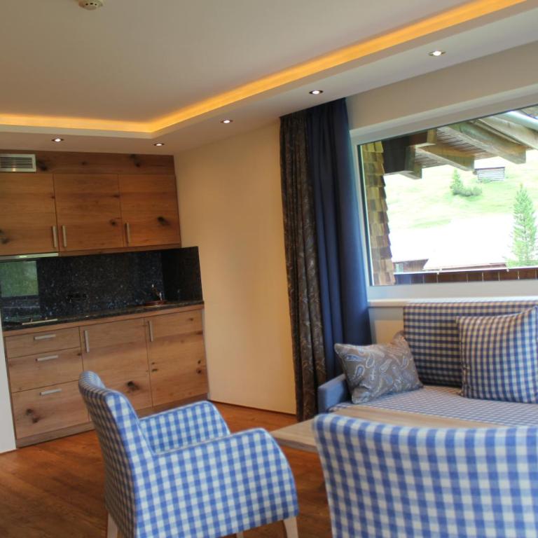 Hotel Garni Lärchenhof - Apartment mit 2 Schlafzimmern und Balkon - 2