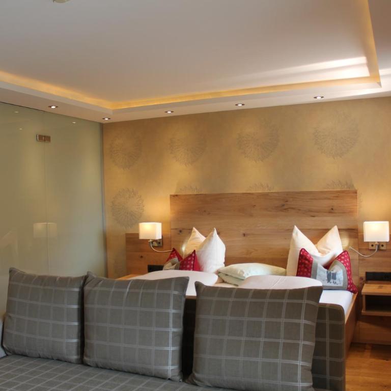 Hotel Garni Lärchenhof - Deluxe Doppelzimmer Omesberg - 5