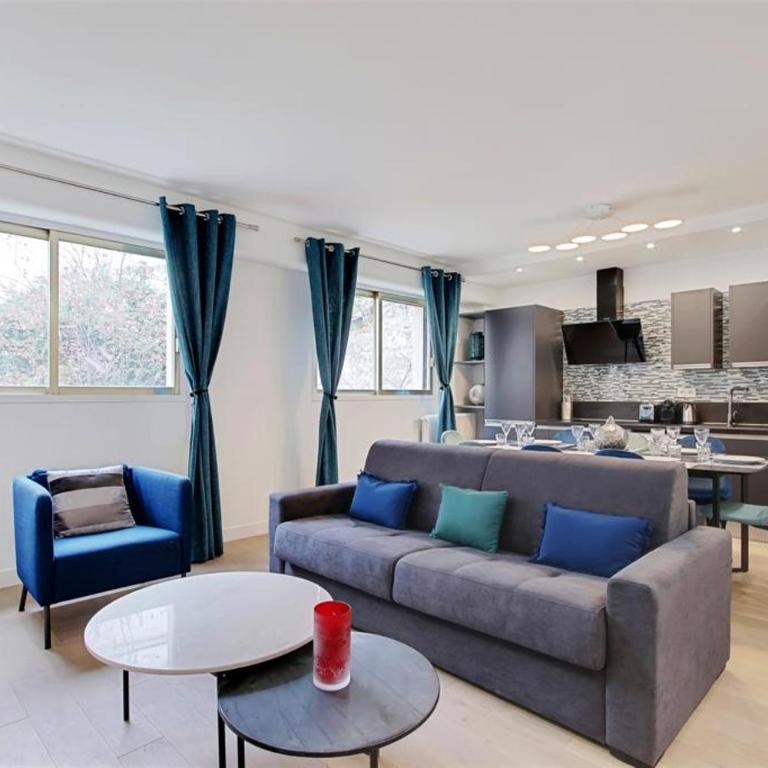 TROCADERO/ EIFFEL TOWER - 3 Bedrooms- All New! - Appartement 3 Chambres - 1