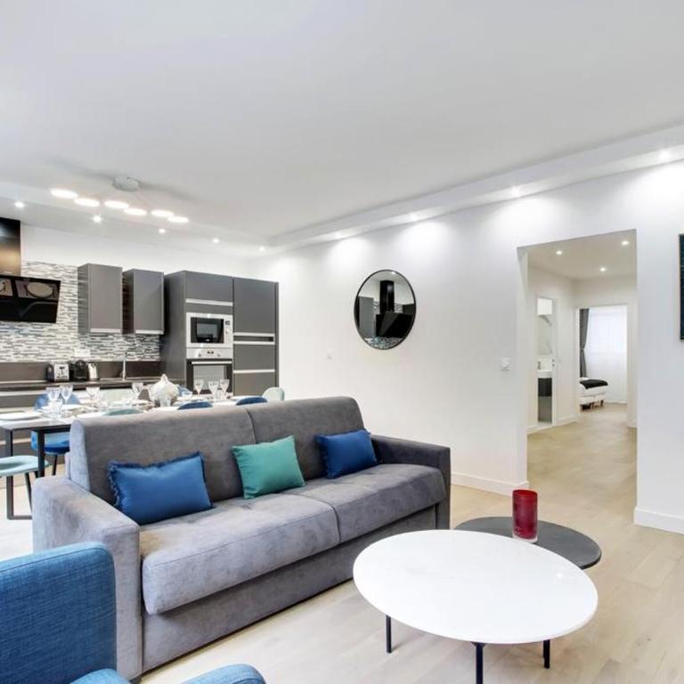 TROCADERO/ EIFFEL TOWER - 3 Bedrooms- All New! - Appartement 3 Chambres - 3