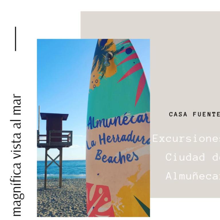Casa Fuentes Vista al mar Almuñecar - Haus Fuentes mit beeindruckendem Meerblick in Almuñecar - Casa de 2 dormitorios - 35