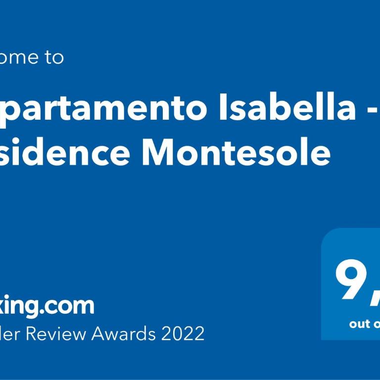 Appartamento Isabella - Residence Montesole - Apartment mit 1 Schlafzimmer - 45