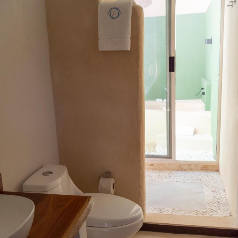 Hotel Circulo Bacalar - Habitación Doble Deluxe con bañera - 1