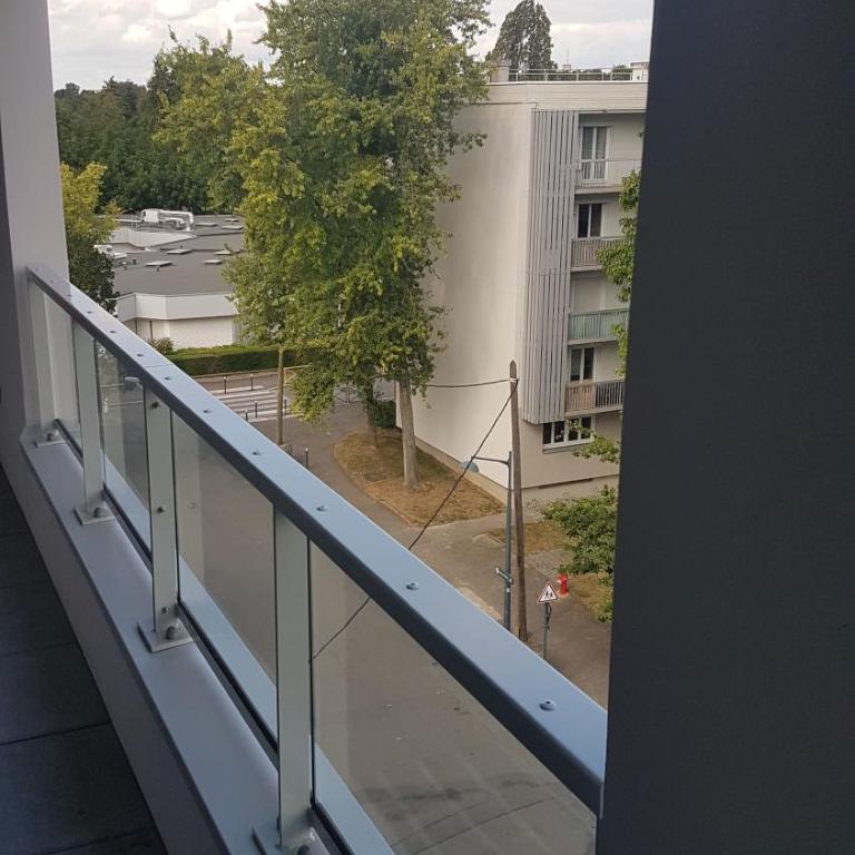 Chambre privée chez l'habitant - Apartment mit 1 Schlafzimmer – Nichtraucher - 9