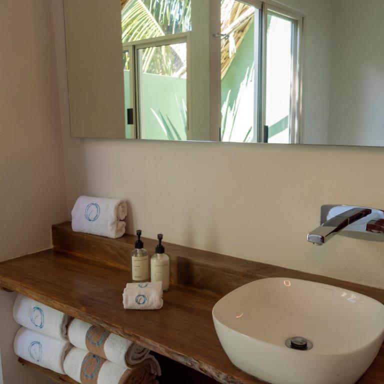 Hotel Circulo Bacalar - Bungalow Familiar - 11
