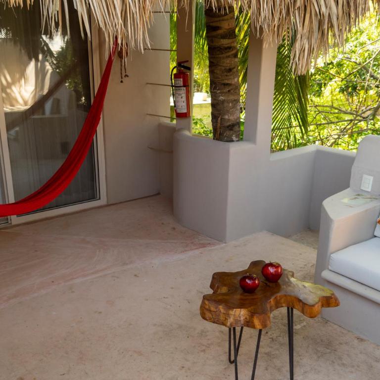 Hotel Circulo Bacalar - Bungalow Familiar - 9