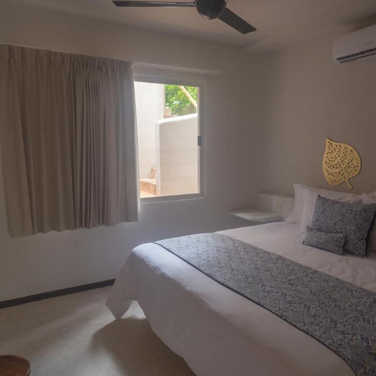 Hotel Circulo Bacalar - Suite con cama extragrande - 6