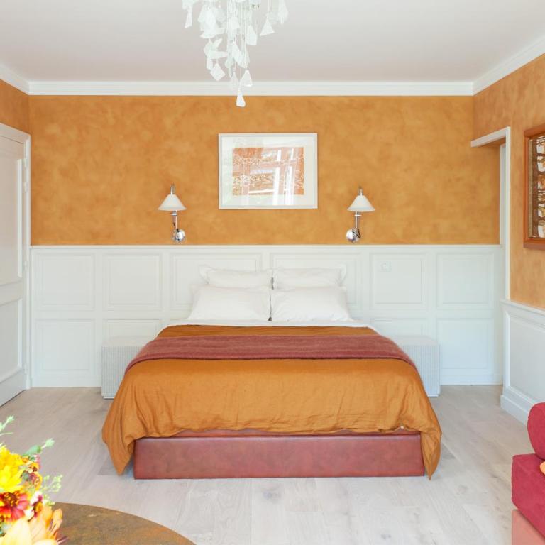 Chambres d'Hôtes Eden Ouest - Suite Rouille avec Hammam Privé - 6