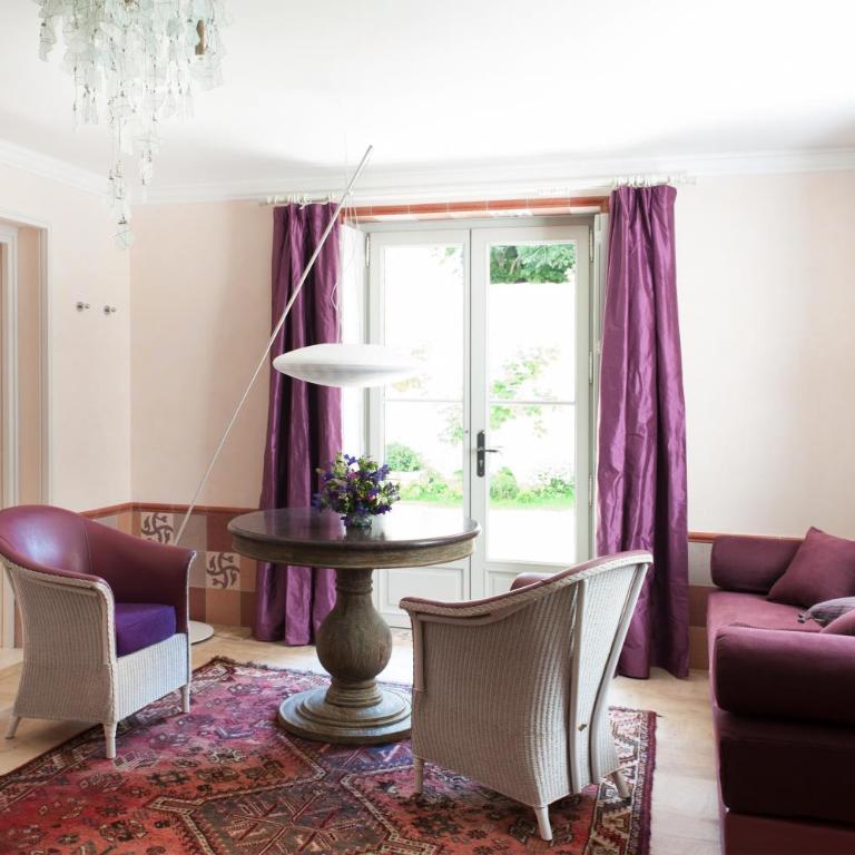 Chambres d'Hôtes Eden Ouest - Suite Mauve avec Hammam Privé - 8