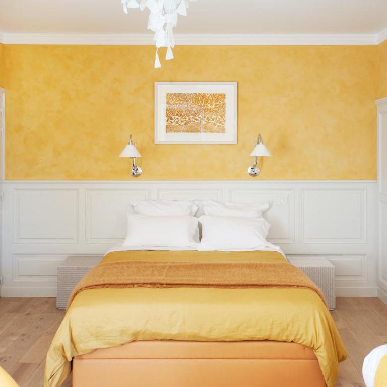 Chambres d'Hôtes Eden Ouest - Suite Jaune avec Hammam Privé - 10