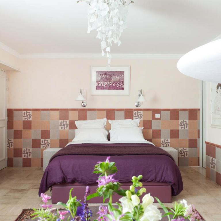 Chambres d'Hôtes Eden Ouest - Suite Mauve avec Hammam Privé - 12