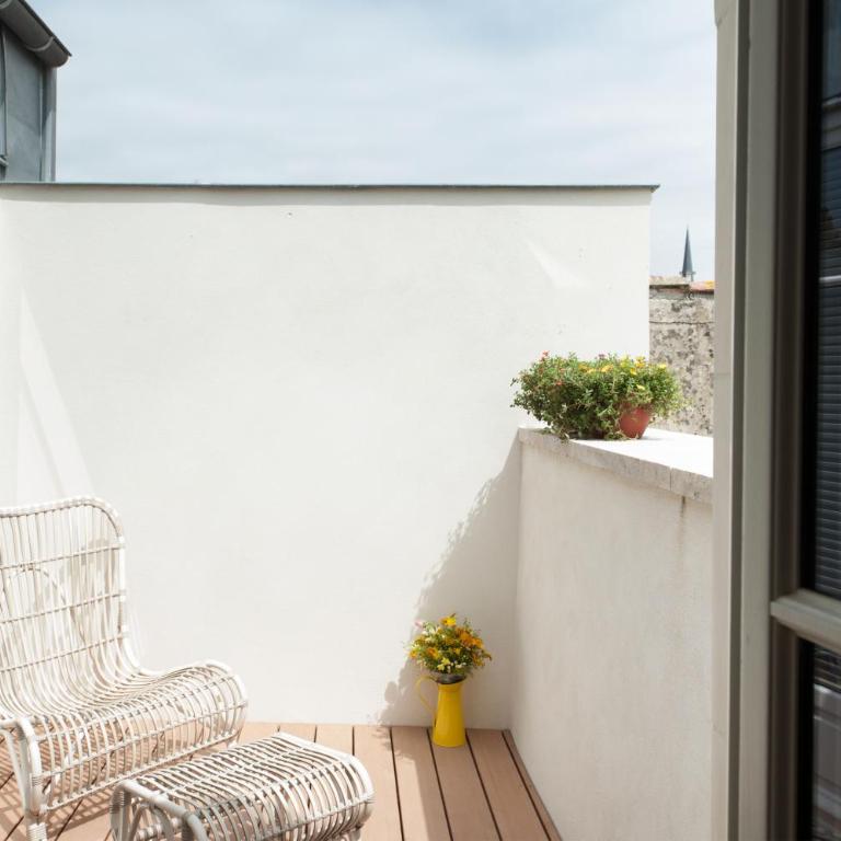 Chambres d'Hôtes Eden Ouest - Suite Jaune avec Hammam Privé - 12
