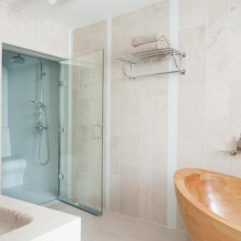 Chambres d'Hôtes Eden Ouest - Suite Mauve avec Hammam Privé - 13
