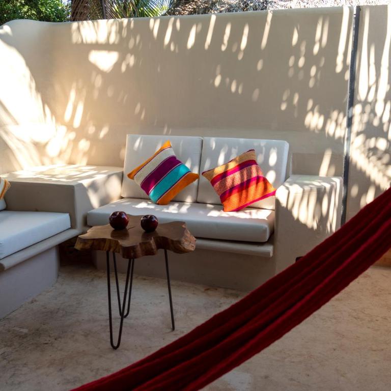 Hotel Circulo Bacalar - Bungalow Familiar - 17