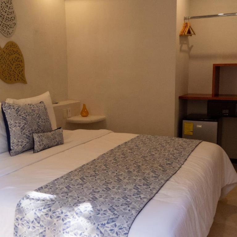 Hotel Circulo Bacalar - Habitación Doble Deluxe con bañera - 8