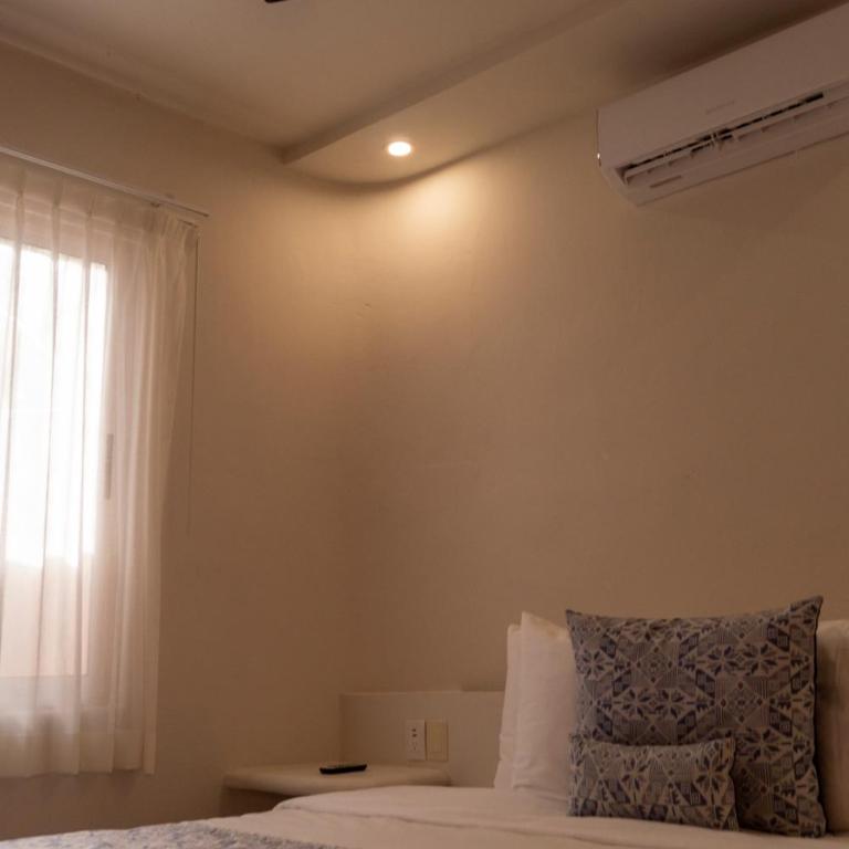 Hotel Circulo Bacalar - Suite con cama extragrande - 14