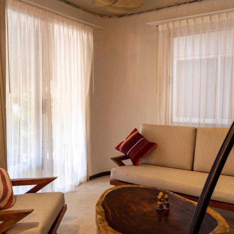 Hotel Circulo Bacalar - Suite con cama extragrande - 19