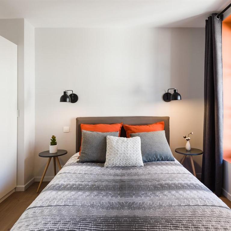 Hyper centre chambre au calme - Double Room with Private Bathroom - 4