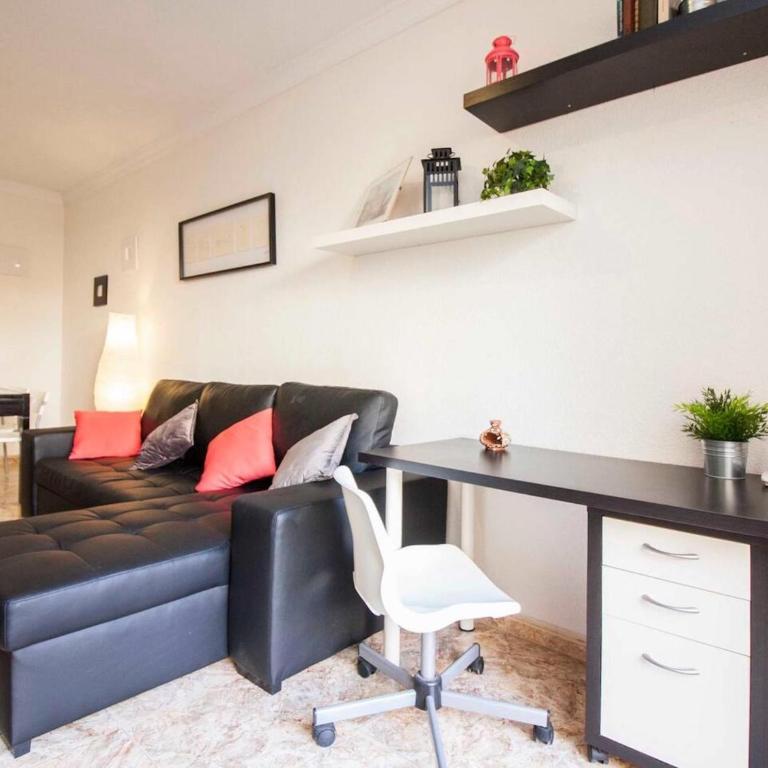 Holidays2Malaga Plaza de Toros Vieja & terrace & optional parking - Apartamento con terraza - 4