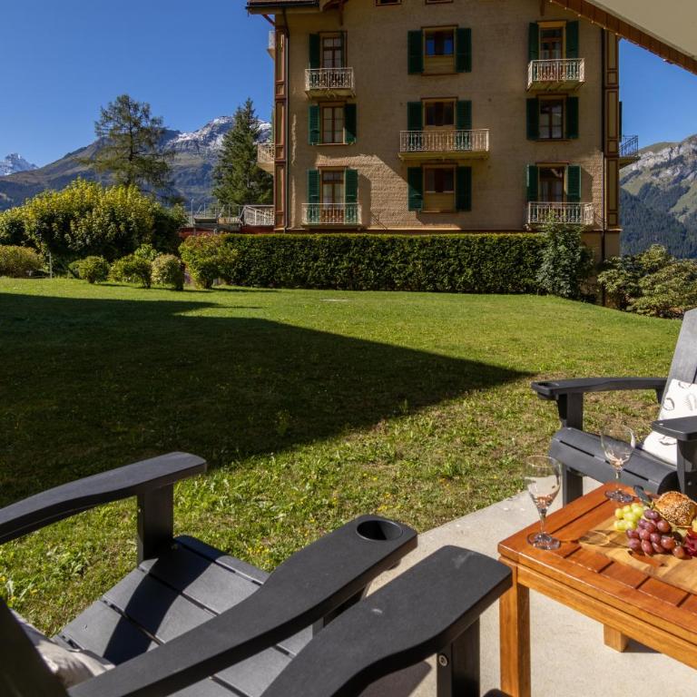 Chalet Aquila 2 - Apartment mit Sauna - 32