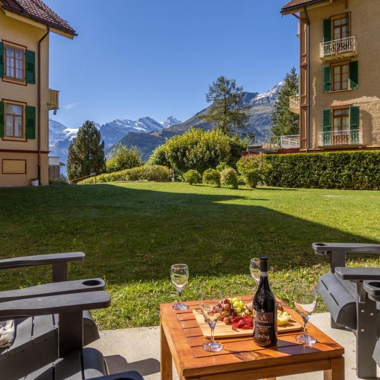 Chalet Aquila 2 - Apartment mit Sauna - 3