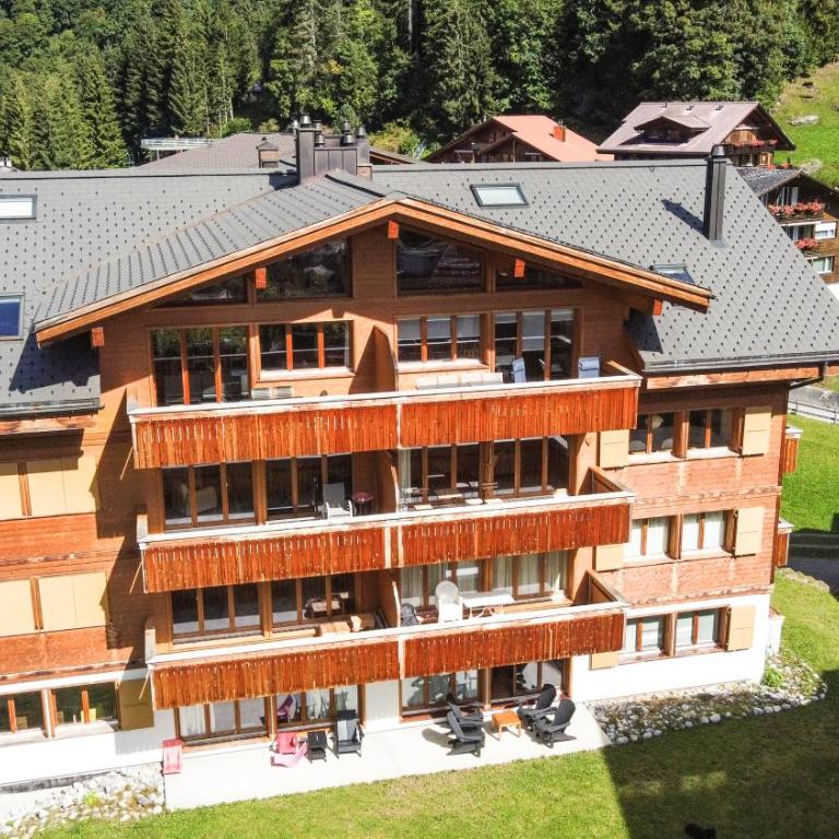 Chalet Aquila 2 - Apartment mit Sauna - 34