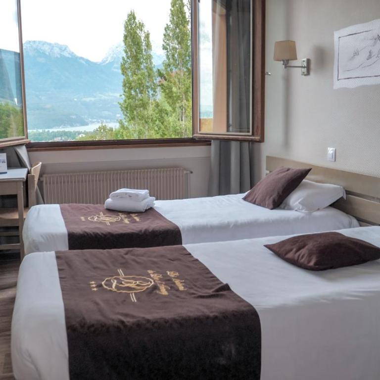 Village Club Les Balcons du Lac d'Annecy - Neaclub - Twin Room with Lake View - 2