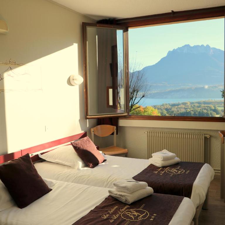 Village Club Les Balcons du Lac d'Annecy - Neaclub - Twin Room with Lake View - 1