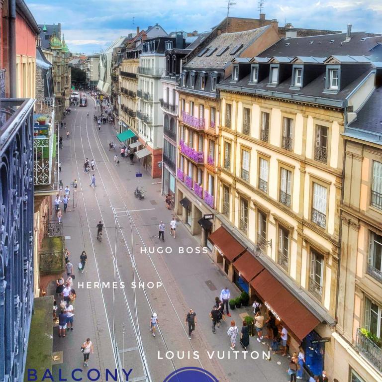 LIFE VOYAGE & SPA - Strasbourg's City Center Luxury Experience - Suite Deluxe - Private Sauna & 'Whirpool Bath' with Balcony - 16