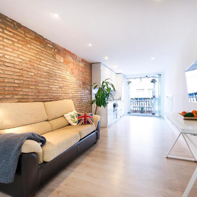 Del Parque Flats Especerias Balcony - Apartamento con balcón - 25