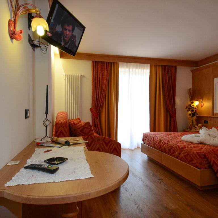 Hotel Stella Alpina - Camera Matrimoniale/Doppia con Letti Singoli - 3