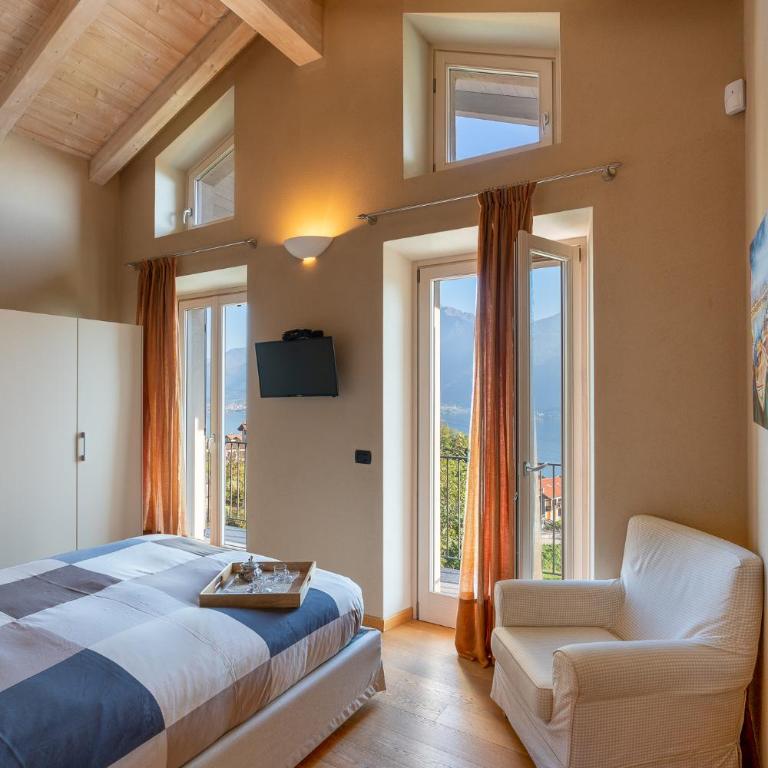 Casa di campagna Rosina con piscina e vista lago - Appartamento con 2 Camere da Letto - 27