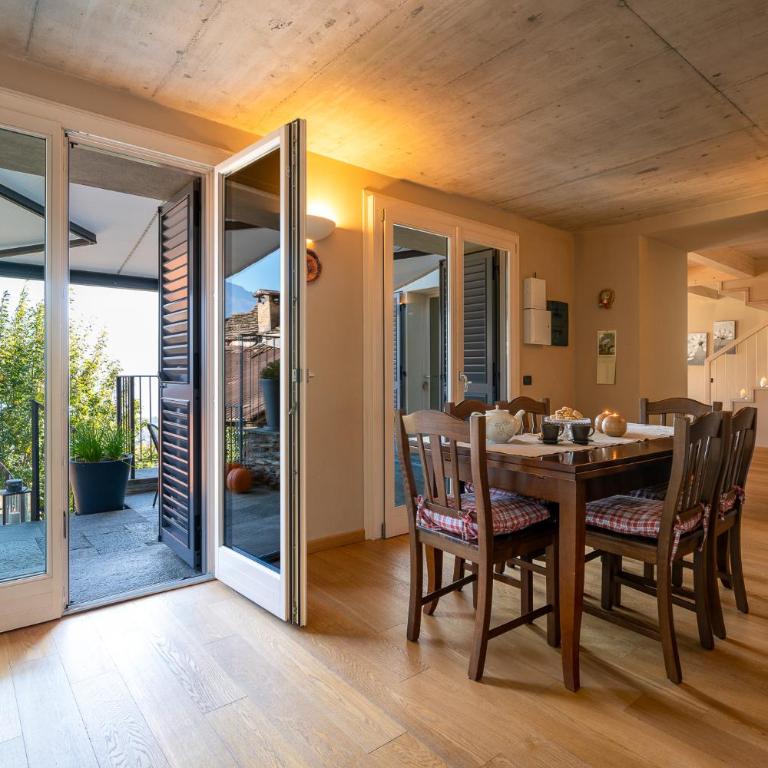Casa di campagna Rosina con piscina e vista lago - Appartamento con 2 Camere da Letto - 34