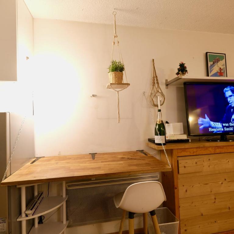 Cozy Chamonix Ski Studio with Mountain Views - Apartment with Mountain View - 20