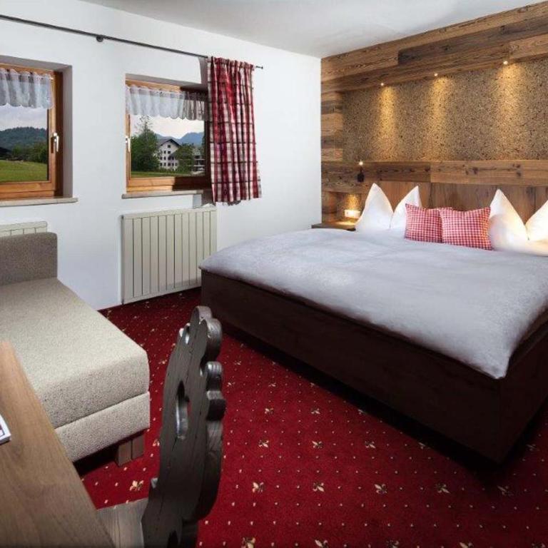 Pension Mooserlehen - Doppelzimmer mit Gartenblick - 2