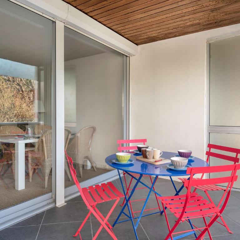 Appartement tout confort pour 4 à 300m de la plage - Apartment - 2